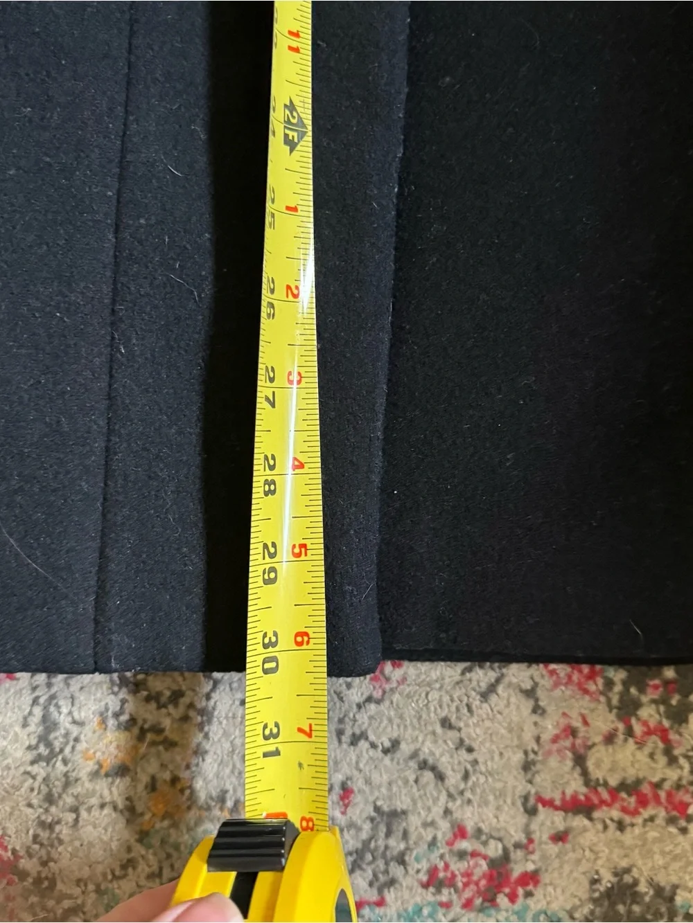 J. Crew Black Stand-Collar Wool-Blend Coat with Zip